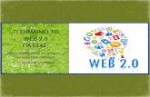 Τι σημαίνει WEB 2.0 για μένα;