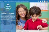 Teachers 4 Europe, παρουσίαση προγράμματος, Μαθητόκοσμος Σέρρες, ημέρα Ευρώπης  9/5 /2016