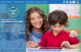 Teachers4Europe 2016-17  Hμερίδα 17ης Περιφέρειας Προσχολικής Αγωγής Σερρών 7.9.2016
