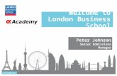 αMBAゼミ 〜London Business School（LBS）〜（10/30）
