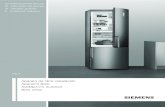 Manual siemens   frigorifico ks36fpw30