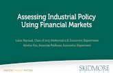 Assessing Industrial Policy Using Financial Markets