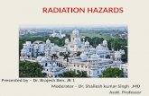 Ppt. on Radiation Hazards by Dr. Brajesh K. Ben