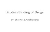 Protein binding of drugs  and screening of drugs by physicochemical properties