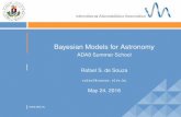 Bayesian Models for Astronomy
