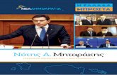 Ανοικτή επιστολή Ν. Μηταράκη προς τους πολίτες της Χίου για τις Εθνικές Εκλογές