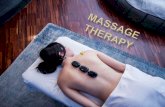 Massage therapy 1