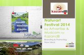 Naturart festival by ArtVertise for KazandB