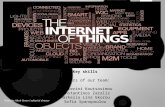 Internet of Things / Msc in Marketing 2015 - 2016 / Strathclyde University
