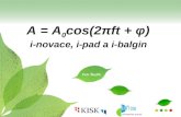 Petr Škyřík: A = A0cos(2πft + φ): i-novace, i-pad a i-balgin (Blok Inovace)