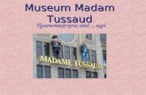 Museum madam tussaud   παρουσιαση
