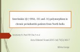 Jc 1 . il ib in chronic periodontitits