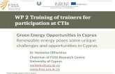 Green Energy Opportunities in Cyprus