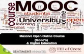 Massive Open Online Course (Μοοc’s)   & Higher Education