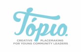 Tópio: Creative Placemaking for Young Community Leaders