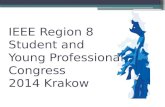 IEEE Region 8 Student and Young Professional (SYP) Congress 2014 Krakow