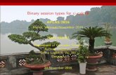 Binary Session Types for Psi-Calculi (APLAS 2016)