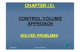 Solved problems  1(control volume)