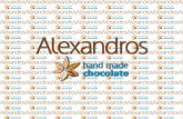 Alexandros chocolates presentation