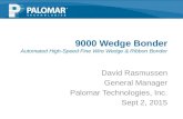 9000 wedge-bonder overview