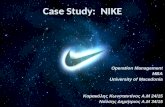 Operation Management_Case Study_Nike
