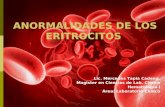 Anormalidades de los eritrocitos