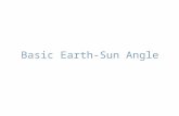 Earth sun angle