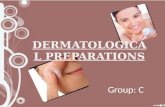 Dermatological preparations