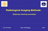 Radiological Imaging Methods Historory, overview, principles 3 LF UK Praha Dept. of Radiology 2011.