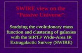 SWIRE view on the Passive Universe: Studying the evolutionary mass function and clustering of galaxies with the SIRTF Wide-Area IR Extragalactic Survey.