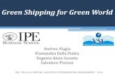 IPE - VSL "Green Shipping for Green World"