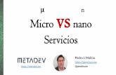 Micro vs Nano (servicios)