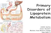Disorders of Lipoprotein Metabolism