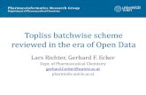 Department of Pharmaceutical Chemistry - Open PHACTS · PDF filePharmacoinformatics Research Group Department of Pharmaceutical Chemistry Topliss batchwise scheme reviewed in the era