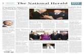The National Herald 101 · PDF fileneighborhood, created by Kenny Scharff, Misha Most, and Victor Matthews. ... s en,c h al gi t wy lok a th ew rd nsubv i g the political status quo.