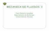 MECANICA DE FLUIDOS I - Universidad Nacional de ... · PDF fileDINÁMICA ELEMENTAL DE FLUIDOS ... Presión estática, de estancamiento, dinámica y total Si la ecuación de Bernoulli