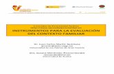 JPP instrumentos de evaluación del contexto familiar ... · PDF fileFiabilidad: α = .73 -94 con madres de familias en riesgo usuarias de los Servicios Sociales de Sevilla y Huelva