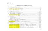 Chapter 5 Capacitance and Dielectricsweb.mit.edu/viz/EM/visualizations/coursenotes/modules/guide05.pdf · Chapter 5 Capacitance and Dielectrics 5.1 Introduction ... o Q E πε r =
