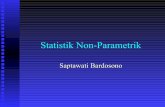 Saptawati Bardosono - Website Staff UIstaff.ui.ac.id/.../material/statistiknon-parametrik1.pdf · Uji statistik non-parametrik: ... Contoh: Ingin mengetahui apakah perbedaan dari