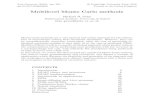 Multilevel Monte Carlo methods - People | Mathematical ... · PDF fileMonte Carlo simulation; ... The ﬁrst work on multilevel Monte Carlo methods was by Heinrich for ... case in