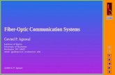 Fiber-Optic Communication Systems - pudn. · PDF fileFiber-Optic Communication Systems ... Optical Era • Optical Fibers; ... where ω0 is the carrier frequency of the optical pulse.