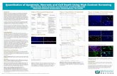 Quantitation of Apoptosis, Necrosis and Cell Death Using ... · PDF fileApoptosis is involved in almost every physiologic and pathologic r oces int he b dy. K owl dge of mlu a sm f
