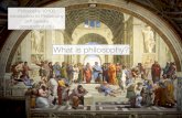 Philosophy 10100 Introduction to Philosophy Jeff Speaks ...jspeaks/courses/2016-17/10100s/lectures/1... · ‘Philosophy’ comes from the ancient Greek ‘φιλοσοφία’ —