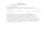CHAPTER 12 MECHANISM OF REACTION - SRM · PDF fileMECHANISM OF REACTION ALDOL CONDENSATION: An ... form, it involves the nucleophilic addition of a ketone enolate to an ... MICHAEL