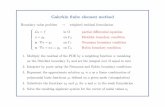 Galerkin ﬁnite element method - TU Dortmundkuzmin/cfdintro/lecture7.pdf · Galerkin ﬁnite element method Boundary value problem → weighted residual formulation Lu= f in Ω partial
