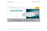 Siemens A.E. instabus EIB/KNX A & D ET PM · PDF fileSiemens A.E. instabus EIB/KNX A & D ET PM SAE Νέες συσκευές instabusΕΙΒ/KNX για εντοιχισµένη εγκατάσταση