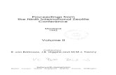Proceedings from the Ninth International Zeolite Conference · PDF fileProceedings from the Ninth International Zeolite Conference Montreal 1992 Volume II ... F. Crea, R. Mostowicz,
