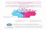 10ο Πανελλήνιο Συνέδριο Νόσου Alzheimer και Συγγε- · PDF fileπροσέγγιση ʐʙν Ηλικιʙμένʙν και οι Πολλαπλοί ρόλοι