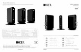 K7236 KEF Wireless System manual A5 14/3/07 09:05 · PDF fileK7236_KEF Wireless System manual A5 14/3/07 09:05 Page 1. Contents 1 2 Important Points L Wirele ss Rx Wirele Tx Wireless
