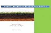 Solved Problems in Soil Mechanics - site.iugaza.edu.pssite.iugaza.edu.ps/.../2015/02/Solved-Problems-in-Soil-Mechanics1.pdf · Soil Properties & Soil Compaction Page (5) Solved Problems